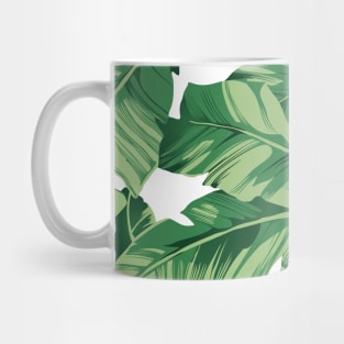 Banana leaves 1 Mug